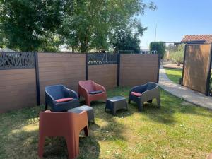 Cabane paisible à 15 min du futuroscope