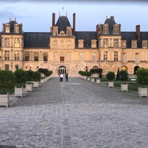 Appartements Studio Le Mansart au pied du Chateau Insead : photos des chambres