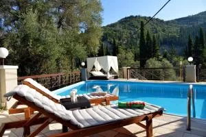 Doliva Studio with private pool - Áno Garoúna