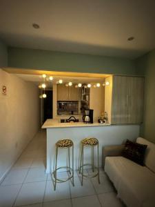 Apê Jade, 400 m da praia de Copacabana