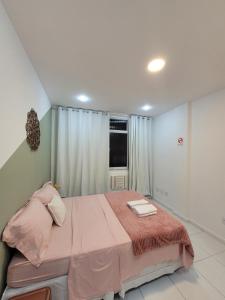 Apê Jade, 400 m da praia de Copacabana