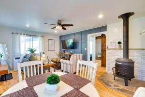 Loveland Retreat with Bicycles, Deck and Fire Pit!