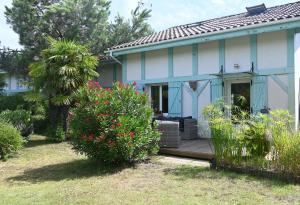 Maisons d'hotes Le mas des Landes : Appartement avec Terrasse