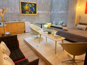 PA - Loft a unos pasos de Reforma El Angel y el CAS Embajada USA