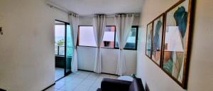 Maceio Ferias apto com varanda vista mar