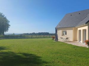 Maisons de vacances Welcoming holiday home in Etretat with private garden : photos des chambres