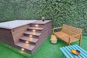 Deluxe villa with jacuzzi and beautiful garden - Rincón Largo