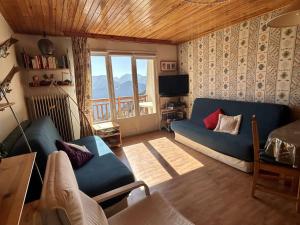 Appartements Appartement cosy 2 pieces 4 pers, proche telesiege, retour skis aux pieds - Vieil Alpe - FR-1-405-338 : photos des chambres