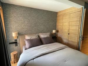 Méribel Mottaret - Appartement 3 chambres, 6 pers, parking, terrasse, skis aux pieds - FR-1-613-105