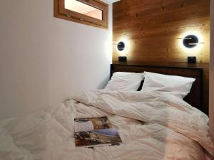 Charmant appartement rénové, cosy, pour 4 pers., exposé sud, skis aux pieds, proche commerces - FR-1-545-43