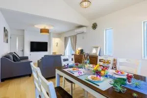 BBQ可能 美ら海水族館まで5分 最大11名宿泊可能　Emerald Side3 - Ohama