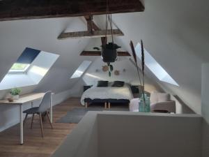 Appartements Chez Clement et Mathilde -Duplex climatise Hyper centre , tout equipe : photos des chambres