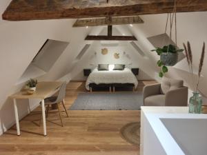 Appartements Chez Clement et Mathilde -Duplex climatise Hyper centre , tout equipe : photos des chambres