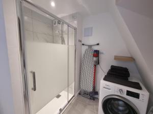 Appartements Chez Clement et Mathilde -Duplex climatise Hyper centre , tout equipe : photos des chambres