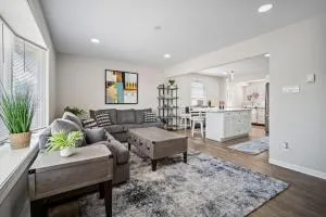 Full House 2 Blocks from Beach - بريغانتين