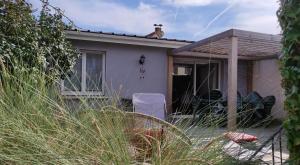 Maisons de vacances BERCK Maison de vacances avec terrasse et jardin, : Maison 1 Chambre