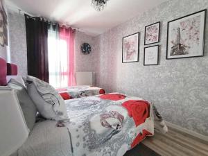 Appartements Appartement 4 pieces - La Rose des Yvelines - Classe 3 etoiles : photos des chambres