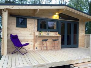 Campings chalet nature sur la vallee de la Truyere : photos des chambres