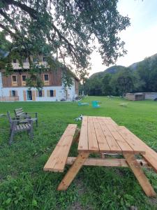 Maisons de vacances Ludogite Les Bois Dessous - jeux et nature - 15 p. : photos des chambres