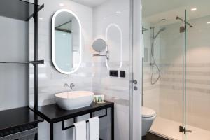 Deluxe, Suite, 2 Double, Sofa bed room in Residence Inn Ghent by Marriott