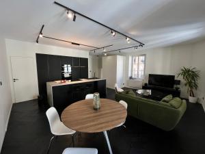 Appartements Suite Harvey - Place Ducale : photos des chambres