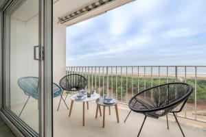 Appartements Studio pour 4, face mer a St Brevin : photos des chambres