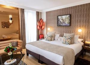 Hotels La Cote Saint Jacques : photos des chambres