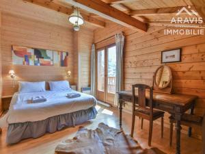 Chalets Chalet montagnard 9 pers, 4 chambres, terrasse, jardin, proche commerces, animaux acceptes ! - FR-1-391-2 : photos des chambres