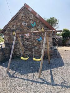 Maisons de vacances La ferme de kervoas : photos des chambres