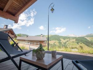 Chalets Chalet Les Avanchers-Valmorel, 4 pieces, 6 personnes - FR-1-291-861 : photos des chambres