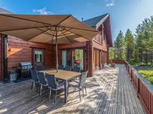 Holiday Home Lapinukonkäännös - incl- 1 ski pass by Interhome - Virkkula