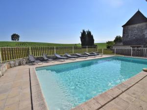 Maisons de vacances Holiday Home La Grange Jacques by Interhome : photos des chambres