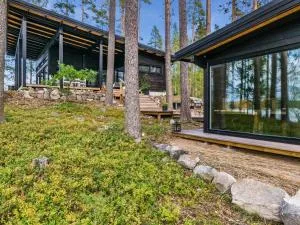 Holiday Home Villa saimaan joutsenlahti by Interhome - Hauklappi