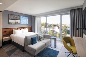 Queen Studio with Balcony room in Residence Inn by Marriott Brussels Airport