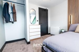 Charming Studio Apartment in Derby by Renzo, Ideal for Contractors and Business Stays