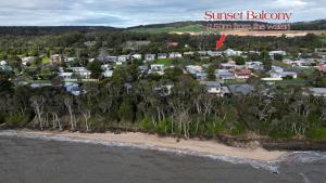 Sunset Balcony Bass Coast Beach House