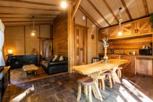 Chalets Chalet Bangli : photos des chambres