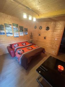 Maisons de vacances NIMES centre Chalet Hammam Sauna Jacuzzi Privatif : photos des chambres