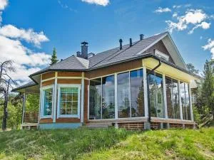 Holiday Home Villa tunturisopuli by Interhome - Vuontisjärvi