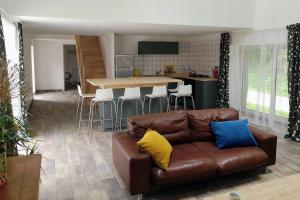 Maisons de vacances Une longere dans les Abers : photos des chambres