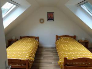 Maisons de vacances Une longere dans les Abers : photos des chambres