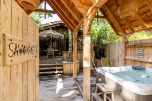 Chalets Chalet Savannaketh : photos des chambres