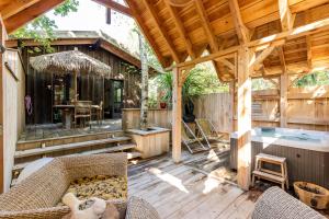 Chalets Chalet Savannaketh : photos des chambres