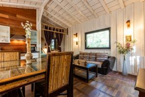 Chalets Chalet Savannaketh : photos des chambres