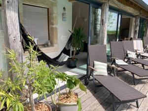 Maisons de vacances 38BIS Location nuit / week-end / vacances : photos des chambres