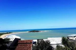 Casa na praia de Setiba com panorama fantástico - 蓬塔达弗塔
