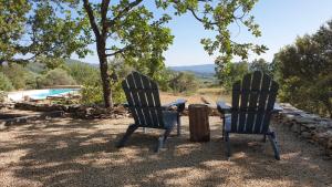 Maisons de vacances Le Refuge des Cigales : photos des chambres