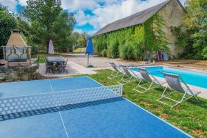 Villas Crazy Villa Le Petit Belair 18 - Heated pool - Foot - 2h Paris - 30p : photos des chambres