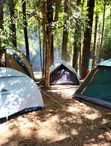 Cachoeira da Gomeira Hospedaria Camping