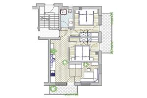 Two-Bedroom Superior Apartment
